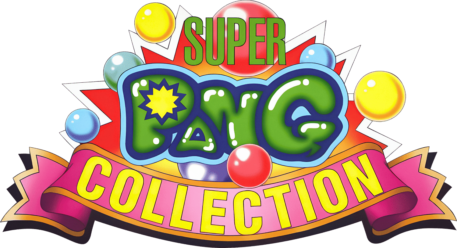 Buster Bros. Collection logo for Playstation